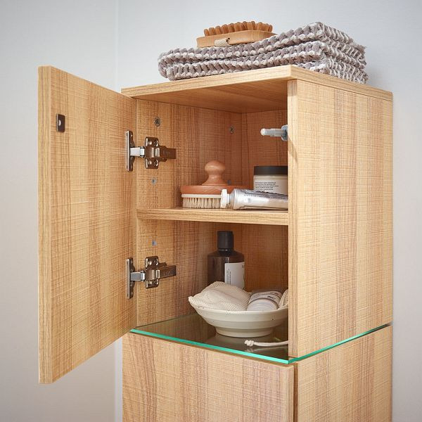 HOME DELUXE Badezimmermöbel WANGEROOGE BIG - L Holz, 11105