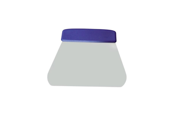 Schneider Spachtel, Edelstahl, Höhe 145 x B 195 mm, Griff hart (blau), schwere Ausführung), 200702