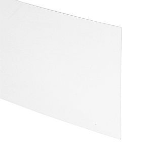 Moedel Klarsichtfolie für Magnetische C-Profile 10 mm, 7,3 x 1000 mm, VE: 50 Stück, 55233