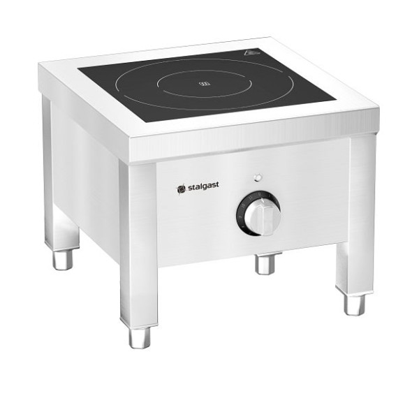 Stalgast Induktions-Hockerkocher, 400x400x380 mm, 5 kW, 400V, HK0203400