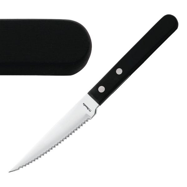 Amefa Steakmesser, VE: 12 Stück, 20 cm lang, Edelstahl 18/10, H003