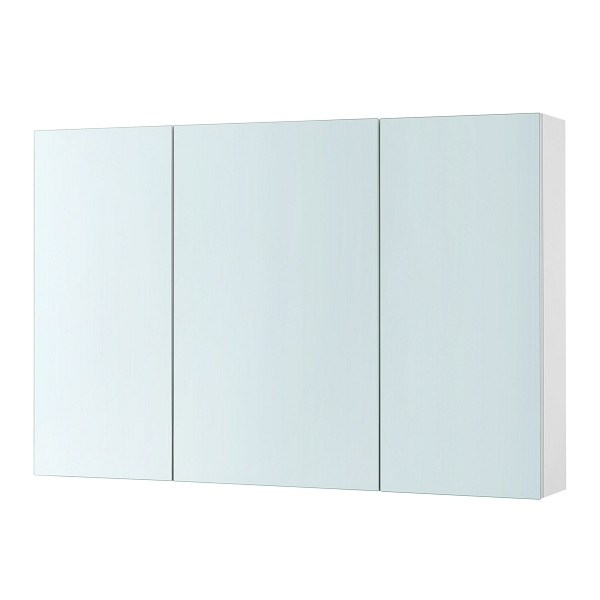 SONGMICS Lagerschrank, Weiß, 90x15x60 cm, BBK032W01