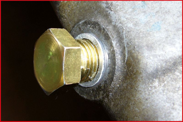 KS Tools Aluminium-Dichtungen für Ölablassschrauben, M13, VE: 25 Stück, 150.1448