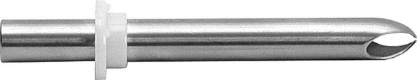 Schneider Tülle / doppelt, Ø 11,1 mm, Länge: 89,0 mm, 152630
