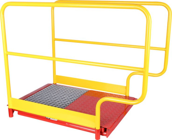 KS Tools Universal Grubenbrück - bodeneben inklusive Sicherheitsgeländer, 460.5670