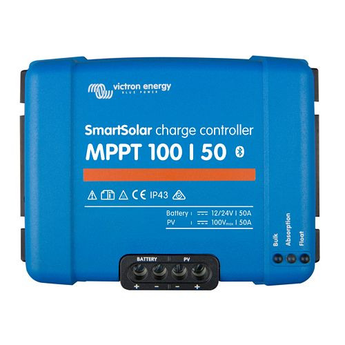 Victron Energy Solarladeregler MPPT SmartSolar 100/50, 1-67-011770, SCC110050210