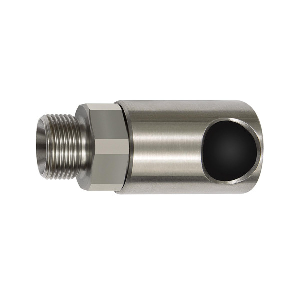 Riegler Druckknopf-Sicherheitskupplung NW 11, ISO 6150 C, ES, G 3/8 AG, 141980