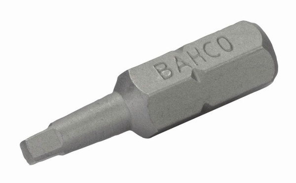 Bahco 1/4" Bits, 25 mm, Robertson®, R 1, 3er Pack, 59S/R1-3P