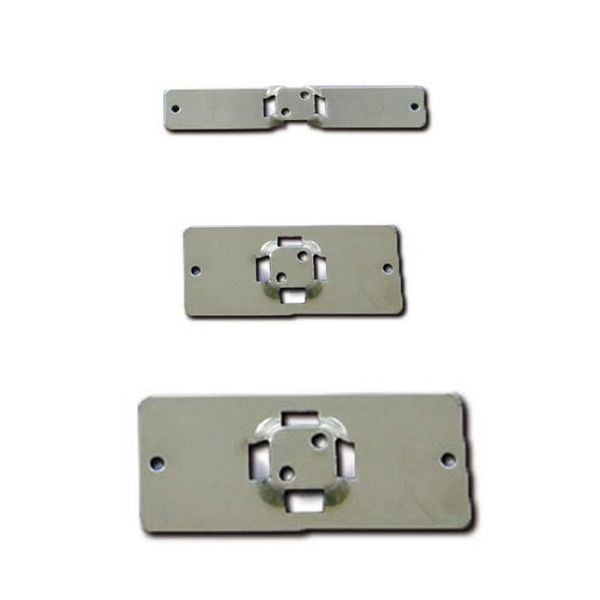 Stein HGS Schilderträger -Kennflex-, 40 x 108 mm, Material: Edelstahl (V2A-Stahl), 90.3833