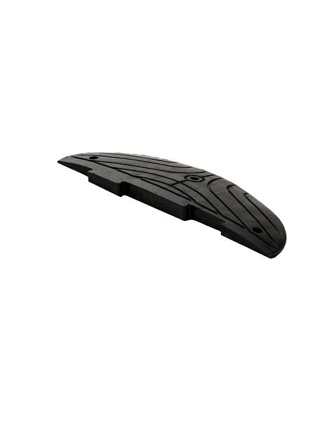 Ri-Traffic Temposchwelle für schweren Verkehr, Endstück, Höhe 7 cm, 12-1098-11