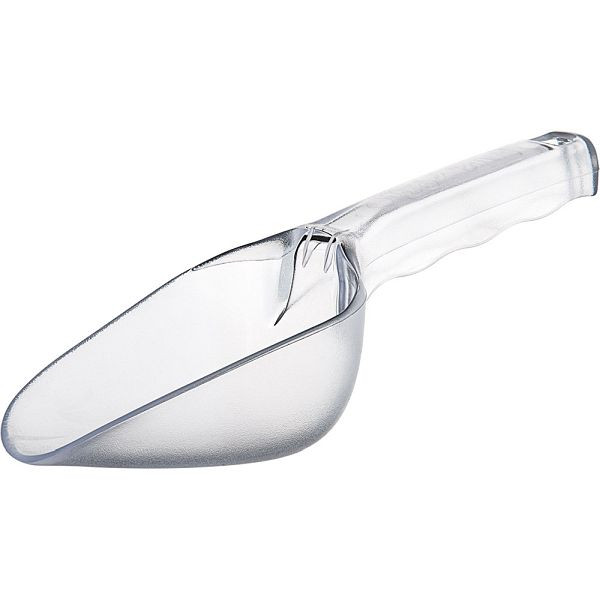 Stalgast Eis- / Mehrzweckschaufel aus Polycarbonat, 0,2 Liter, KK1003020