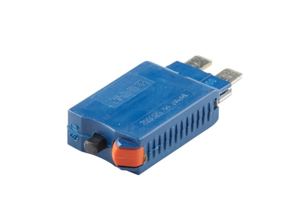 HELLA Sicherungsautomat, 40A, 28V, orange, manuell (Handbetätigung)/thermisch, 8JS 174 326-071