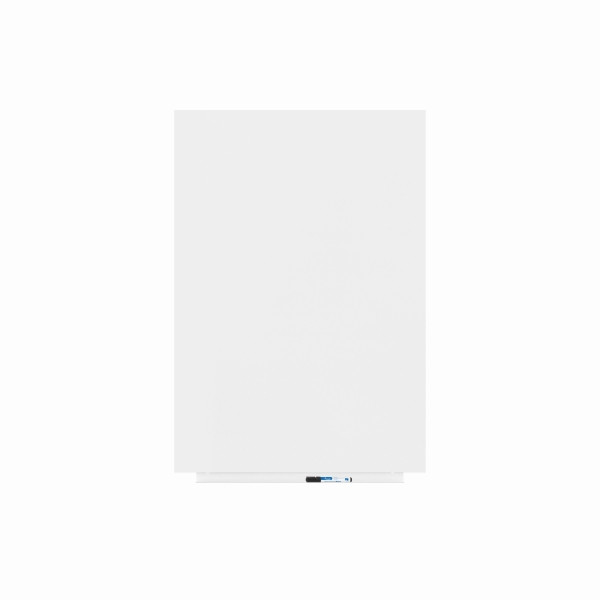 Rocada Skinwhiteboard Rahmenlos lackiert Oberfläche weiß 75x115cm, 6420R