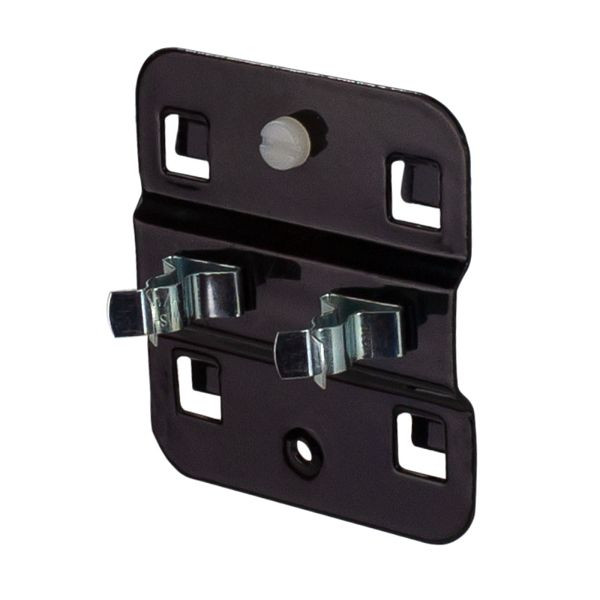 ADB Werkzeugklemme doppelt Ø= 6mm, 73138, 4050049731386