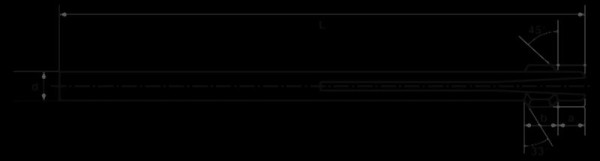 MACK X-Grat, Entgrater X-Grat Ø 7,95-8,33, 1E-XG-7,95, 4049794023730