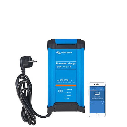 Victron Energy Batterieladegerät Blue Smart IP22 Charger 12/30 (1), 321595