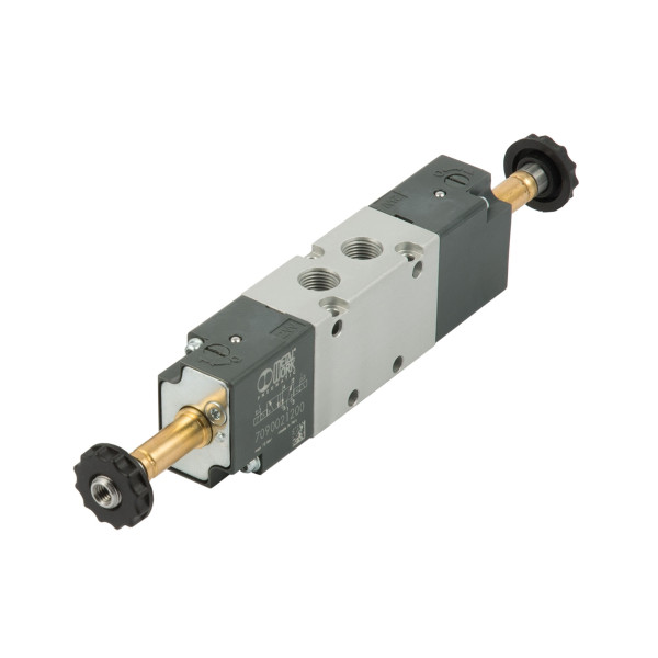 Metal Work 5/2-Wegeventil »BASIC«, elektropneumatisch, bistabil, G 1/4, 146714