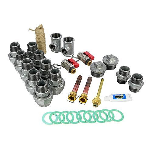 Solarbayer Montageset für WP - DF 300/100, Typ WP - DF 300/100, 130303000