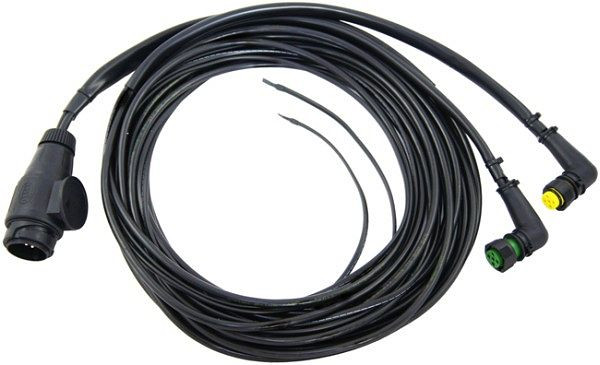 HELLA Kabelsatz, Heckleuchte, für Anhänger, 13-polig, 12V, Kabel: 6000mm, 8KA 998 240-071