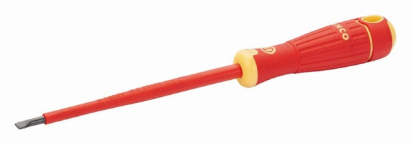 Bahco Schraubendreher, isoliert, Schlitz, 10 x 1.6 x 200 mm, B196.100.200