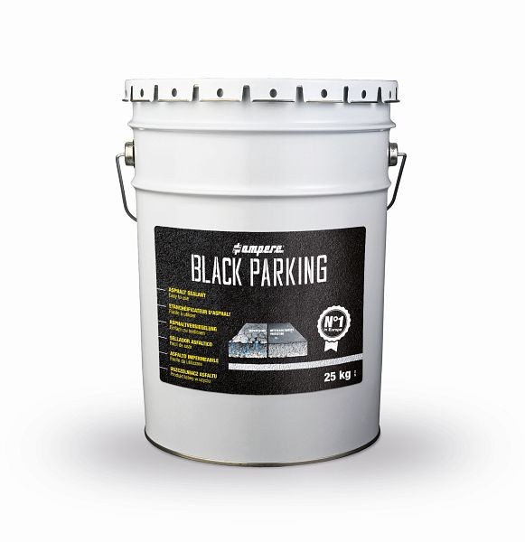 Ampere Black Parking, 25 Kg, 6301130000