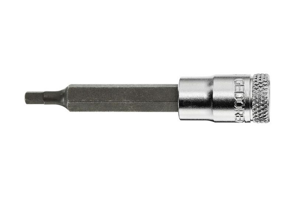 GEDORE Schraubendrehereinsatz, 1/4'' für Innensechskantschrauben, lang 3 mm, 1933256