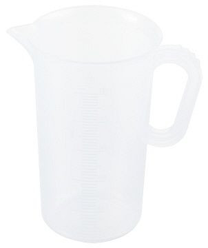 Contacto Messbecher, transparent 0,25 l, 3078/025