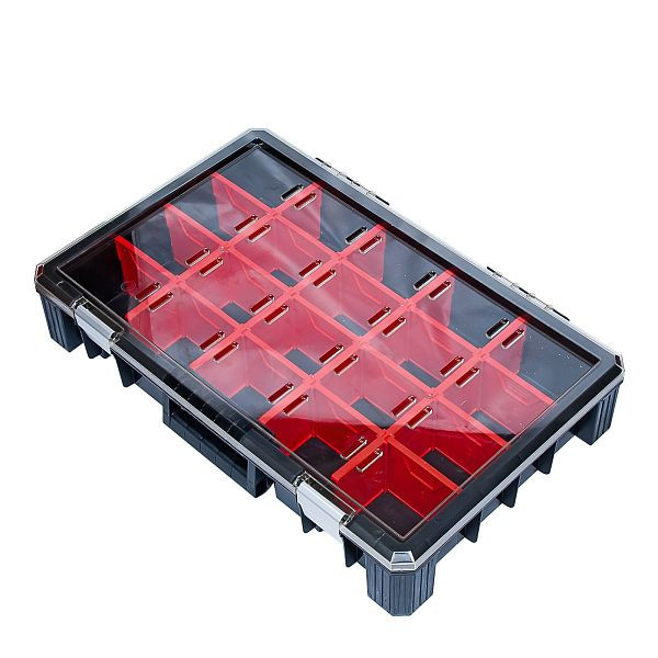 ADB Organizer Sortierkasten 20 Fächer HD 600 Flex, 15508