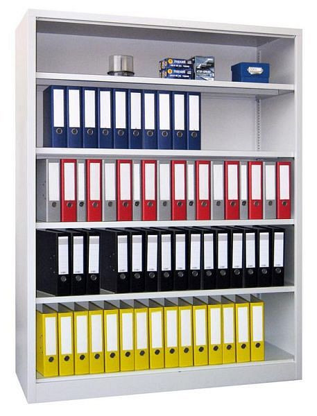 Pavoy Flügeltürenschrank 1950/400/1500, ohne Türen, Böden gepulvert, 31310-150-481-300