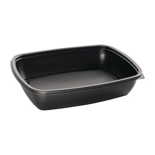 Fastpac mittlere rechteckige Lebensmittelbehälter 900 ml (300 Stück), DE763