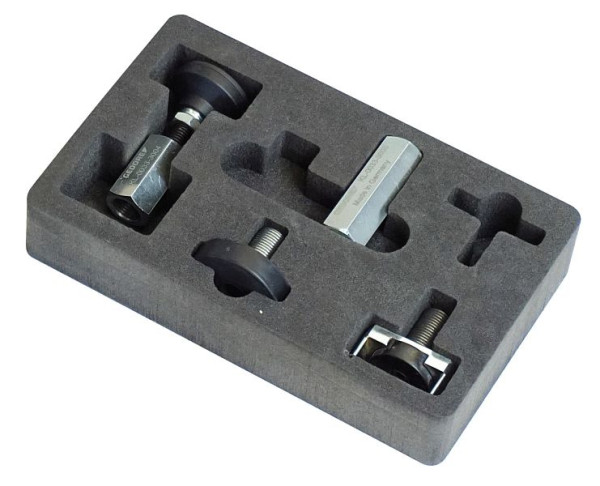 GEDORE KL-0033-300 E Niederhalter-Satz, Quer- und Raumlenker, 3275205