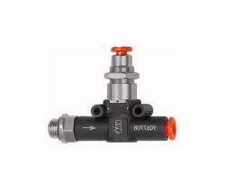 Metal Work 3/2-Wegeventil, Gewinde (Eingang) - Schlauch (Ausgang), 106792