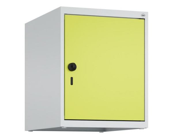 C+P Schrankaufsatz Classic PLUS, Aufsatzschrank, 7035/0024, Drehriegel, 500x400x500mm, 1 Abteil, 080090-12 S10010