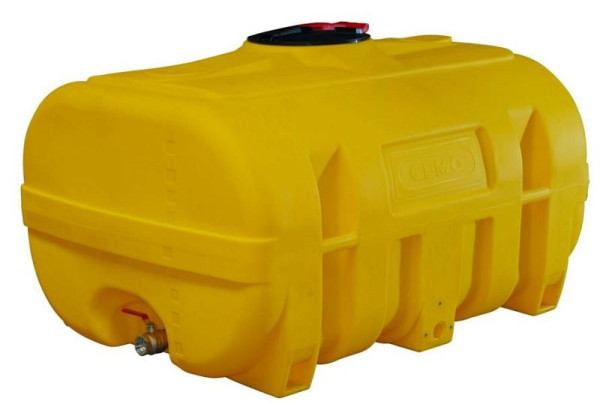 Cemo PE-Fass 2000 L kofferförmig gelb, 8275