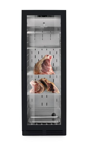 Arktic Fleischreifeschrank schwarz, 352 l 230V 170W, 204986