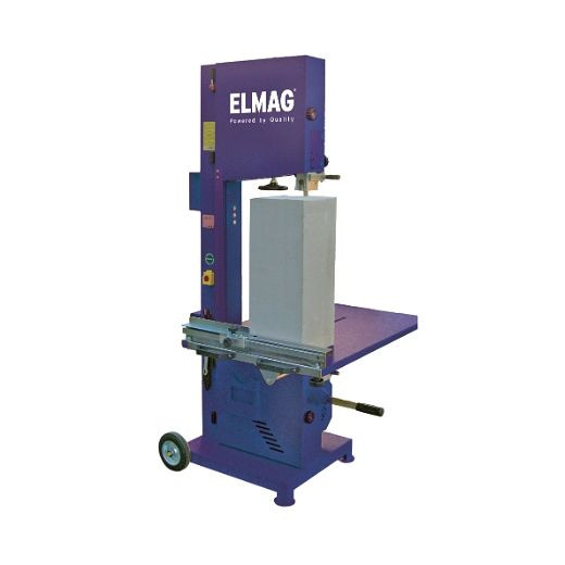 ELMAG Steinbandsäge STBS-650, 230 Volt, inkl. HM-Bandsägeblatt, 64651