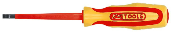 KS Tools ERGOTORQUE VDE Schlitz-Schraubendreher, 3mm, 117.0504