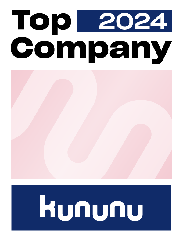 Top Company 2024 by Kununu