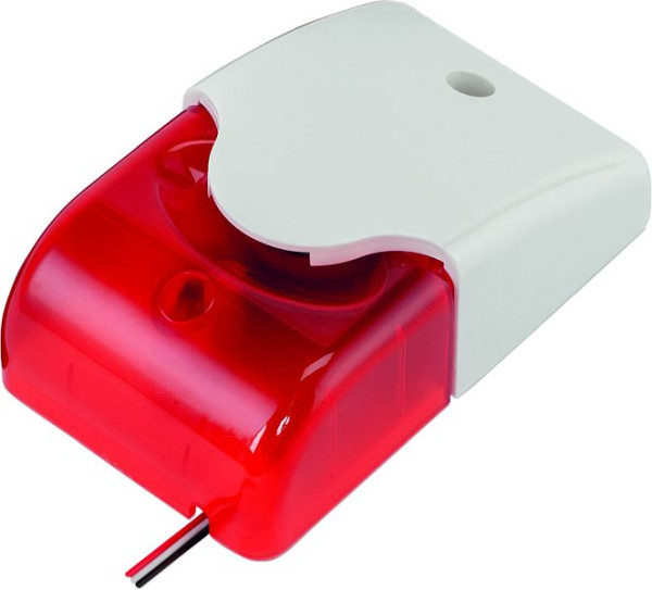 Cemo ABUS Kombi-Alarmgeber rot 12 V 200 mA, 11389, 4052886458662