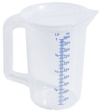 Contacto Messbecher mit Deckel 2 l, 3060/200