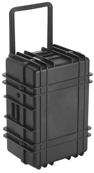 Underwater Kinetics UK 1327 Wasserdichter Polypro Koffer mit Rädern, leer 686 x 460 x 340 mm, 504932