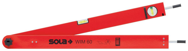 Sola Winkelmessgerät 60cm WIM 60 T mit Tasche, 57073401