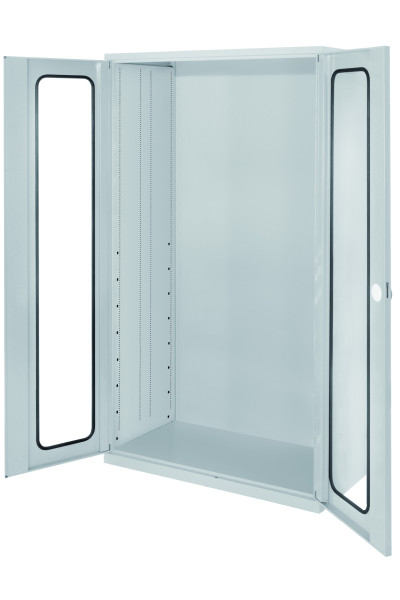 Kappes Großraum Schrank Leergehäuse RAL 7035, Sichtfenster, 1780.00.5013