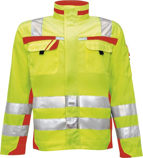 PKA Warnschutz Blousonjacke, 280 g/m², gelb/orange, Größe: S, WABJ-GEO-002