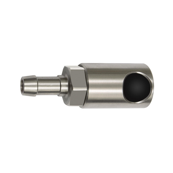 Riegler Druckknopf-Sicherheitskupplung NW 8, ISO 6150 C, ES, Tülle LW 8, 141958