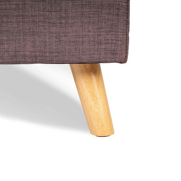 HOME DELUXE Möbelfüße Holz DEDO - Stückzahl: 4 Stück, 50825