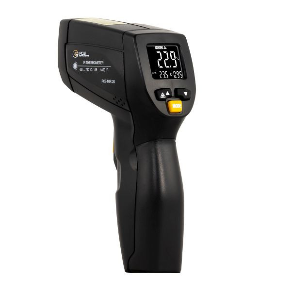 PCE Instruments Infrarotthermometer, Messbereich -50 bis +760 °C, PCE-MIR 20