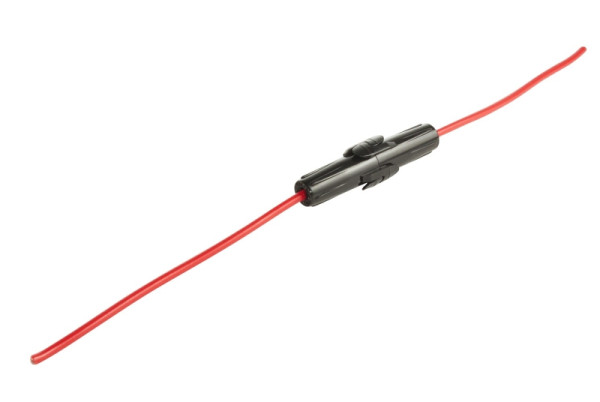 HELLA Sicherungshalter, für Glassicherung, 6x32mm, Spannung bis: 32V, mit Kabel, 8JD 003 285-021
