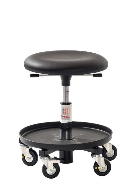 Global Professional Seating Montagehocker ESD, Kunstleder, 1031853000