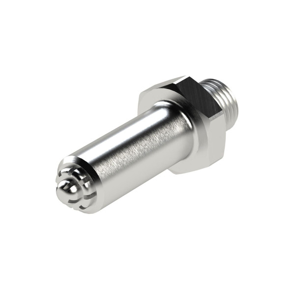 Riegler Lärmarme Runddüse, M12x1,25, Aluminium, Düsen-Außen-ø 12,5 mm, 206348